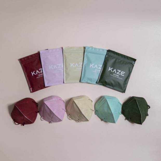 Promo KAZE Mask KN95  Masker Nagita  Masker terkini  Masker Artis -PRE - VOGUE 12box Diskon