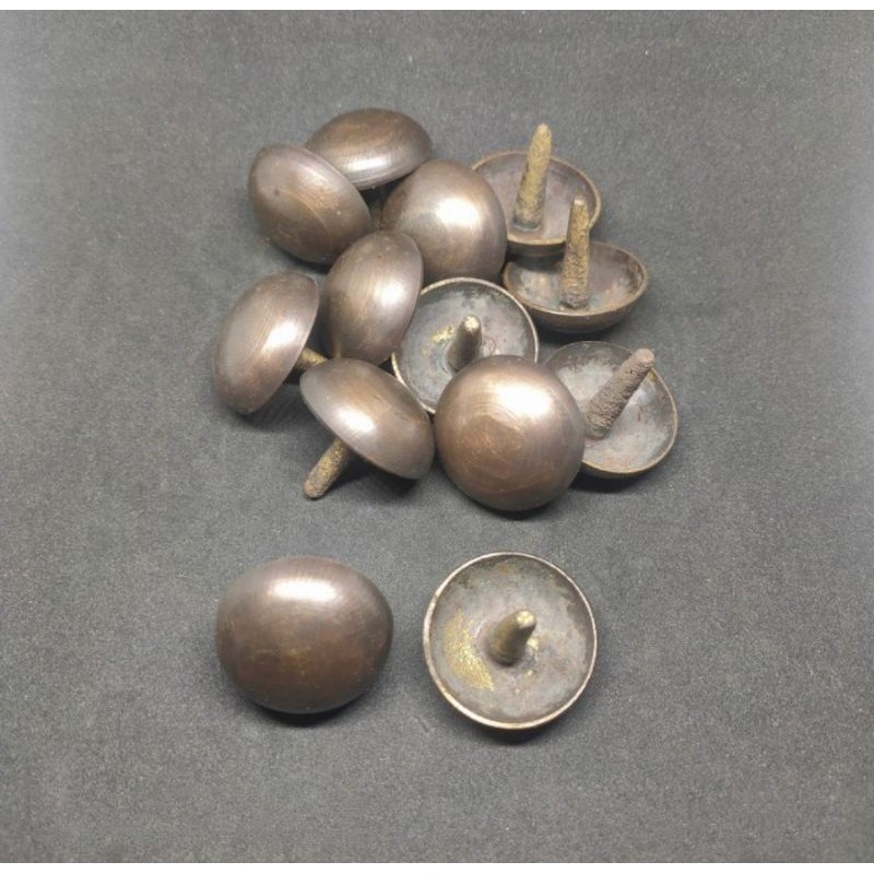 Paku Pines Kuningan - Brass 3 cm