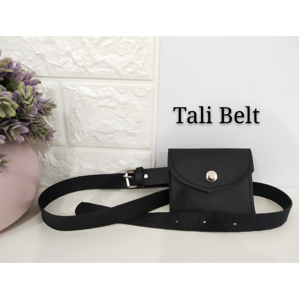 TWO TONE TOP + WAISTBAG BELT GL FASHION