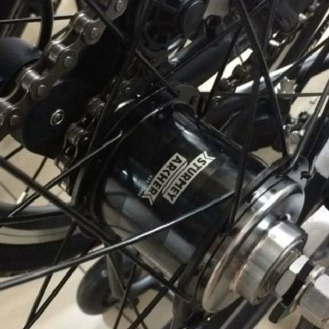 Internal gear sturmey archer 3speed