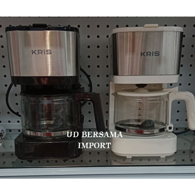 Coffe Maker Electric Mesin Pembuat Kopi 0.75 L KRIS