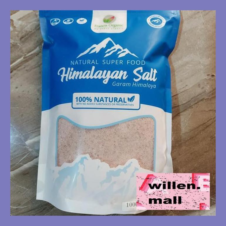 

Wil4Sbu Garam Himalaya 1Kg Francis Organic Bud0Elw