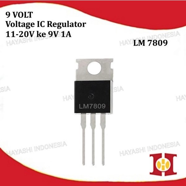 LM 7809 L7809 7809 TO 220 Positive Voltage IC Regulator 9V Volt 1.5A (10pcs)