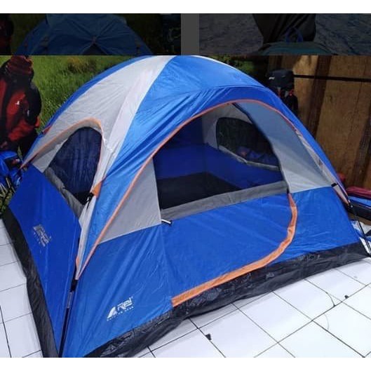 Rei Tenda dome 124 Ceremai B - Arei Tenda 4 - 5 Person - Tenda Camping - Tenda Gunung - Tenda Dome