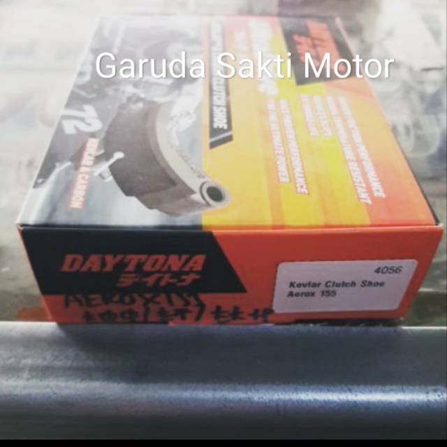 "Kampas ganda Racing Daytona Aerox155 Daytona