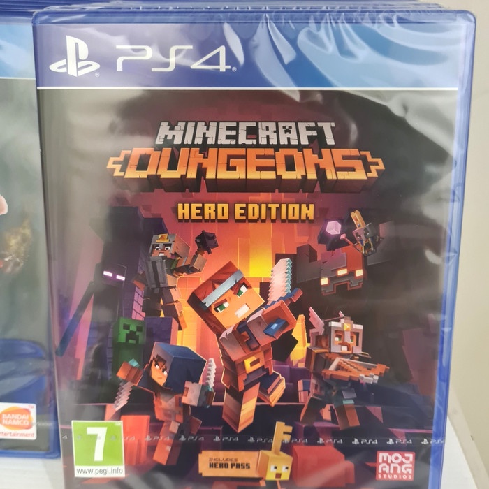 PS4 Minecraft Dungeons / Minecraft Dungeon Ps4