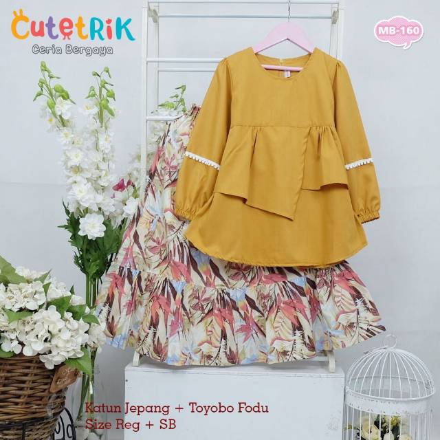 Baju Anak Perempuan Cutetrik size L, 10