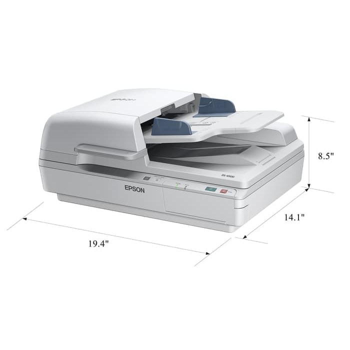 Scanner EPSON DS-6500 Garansi Resmi WorkForce Flatbed ADF DS6500