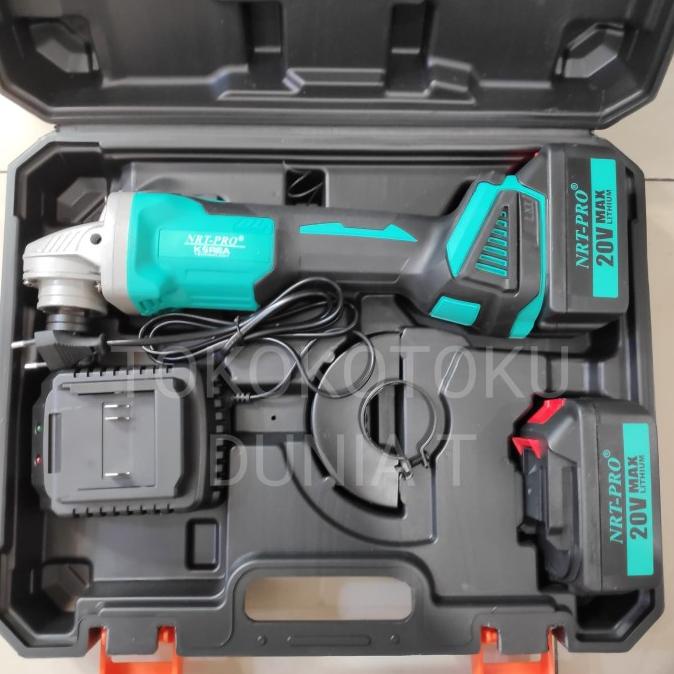 Nrt-Pro Mesin Gerinda Baterai Cordless Grinder Nrt Pro Tg99Dc 20V Termurah