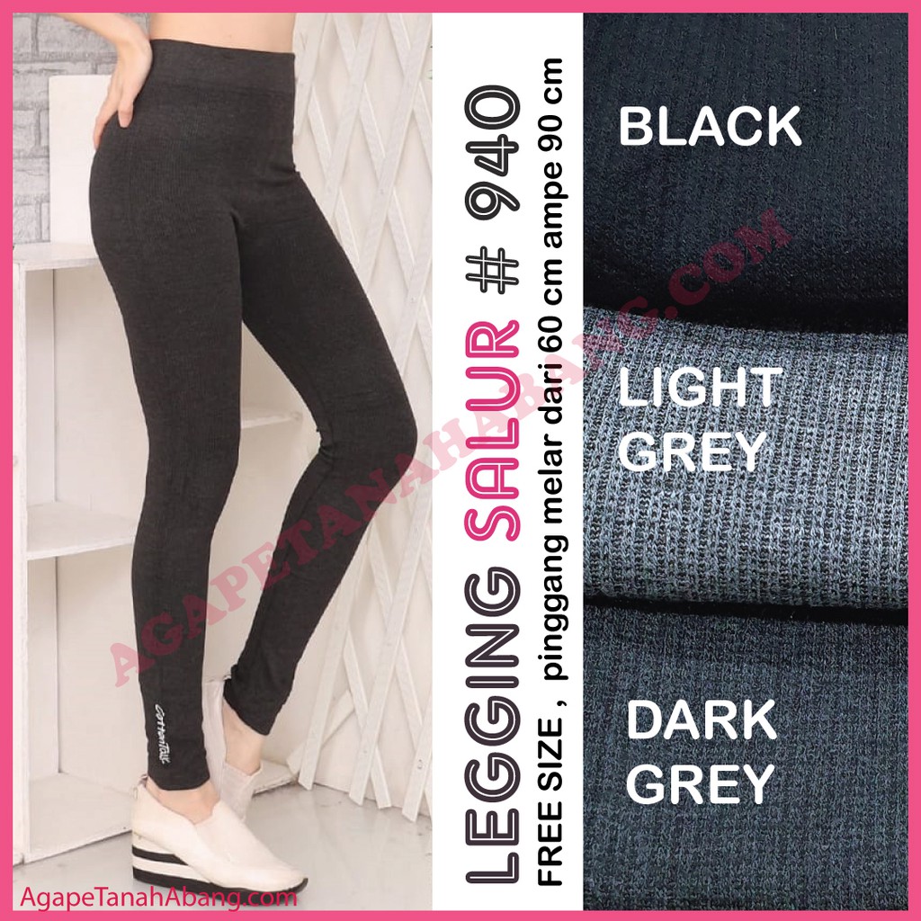 Legging Salur 930 / Legging Jumbo Wanita / Legging wanita Panjang