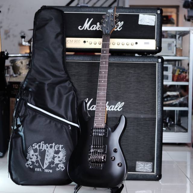 Gitar Elektrik Schecter SGR C1 FR MSBK