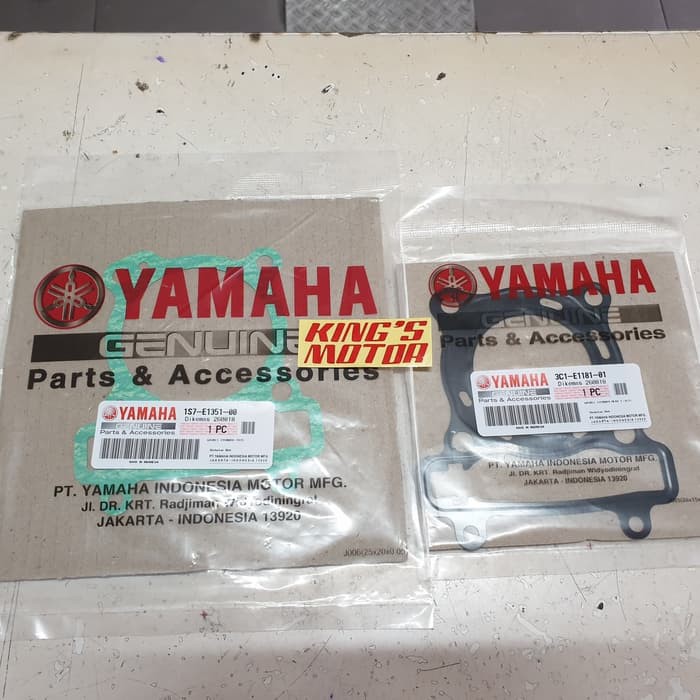 PAKING BLOK SEHER, PAKING BLOK HEAD VIXION ASLI YAMAHA