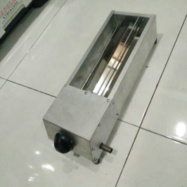 Panggangan Sate Gas Bakaran Sate Gas Griller 26cm Plat Biasa Shopee Indonesia