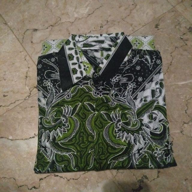 Kemeja Batik Pria Lengan Panjang Nahdhotul Ulama Dengan Logo Nu