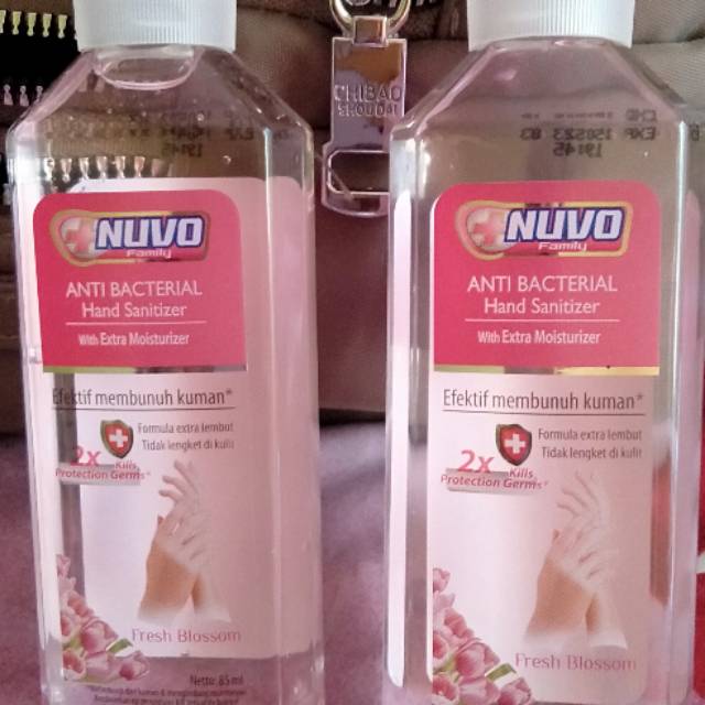 Hand Sanitizer Nuvo