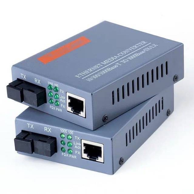 Media Converter NETLINK HTB GS 03 ,AB, Sepasang A dan B Gigabit NETLINK