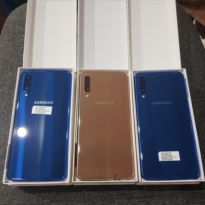 Harga murah hp promo [Tablet Second] Samsung A7 2018 RAM 6/128GB Ex SEIN Tab Bekas  ORI