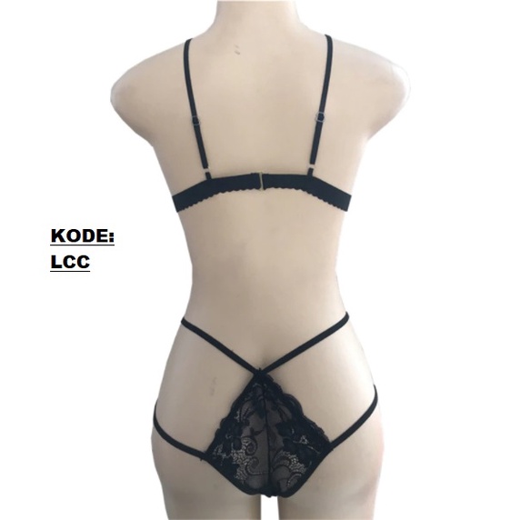 Lingerie Backless Sexy Erotic LGK