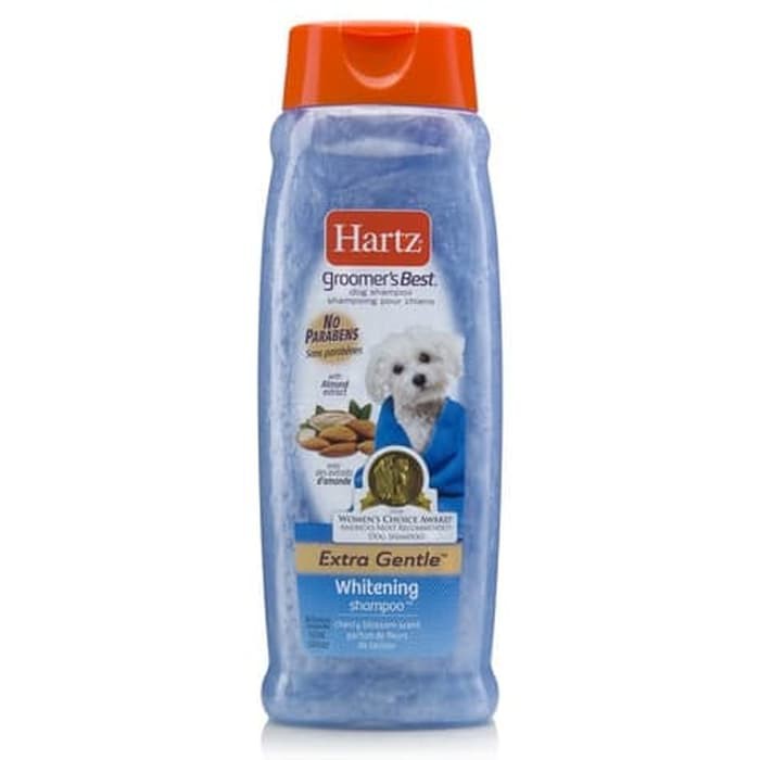 Jual Hartz Whitening Shampoo 532ml Shampo Pemutih Bulu Anjing Indonesia Shopee Indonesia