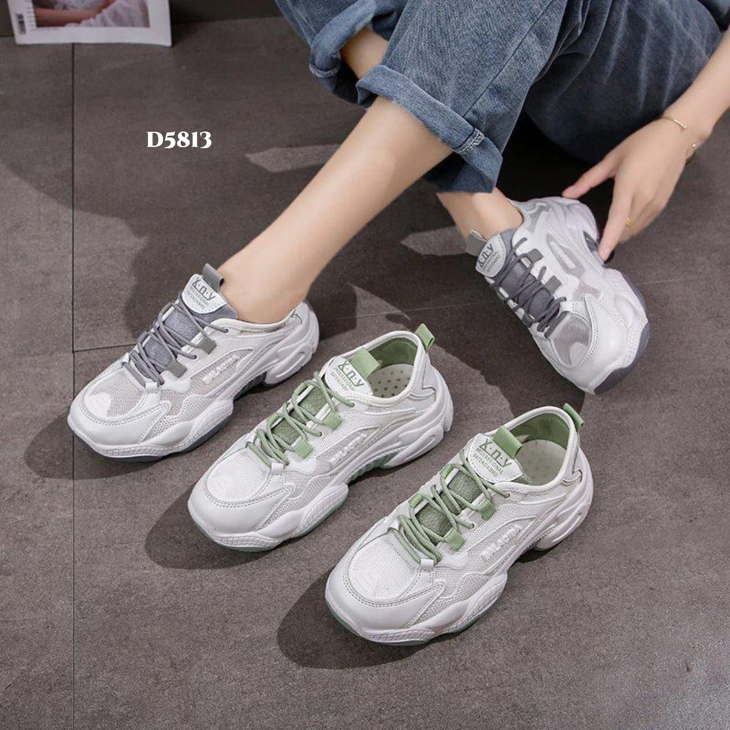 PRF SNEAKERS HIGHSOLLE XYN FASHION KOREA D5813