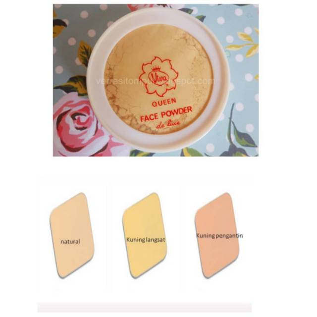 VIVA QUEEN Face Powder Deluxe 27g