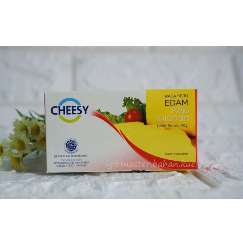 

cheesy keju rasa edam /keju olahan 170 gr