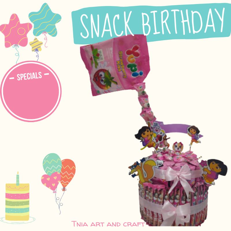 

Snack birthday tower / bouqet/gift/ hampers