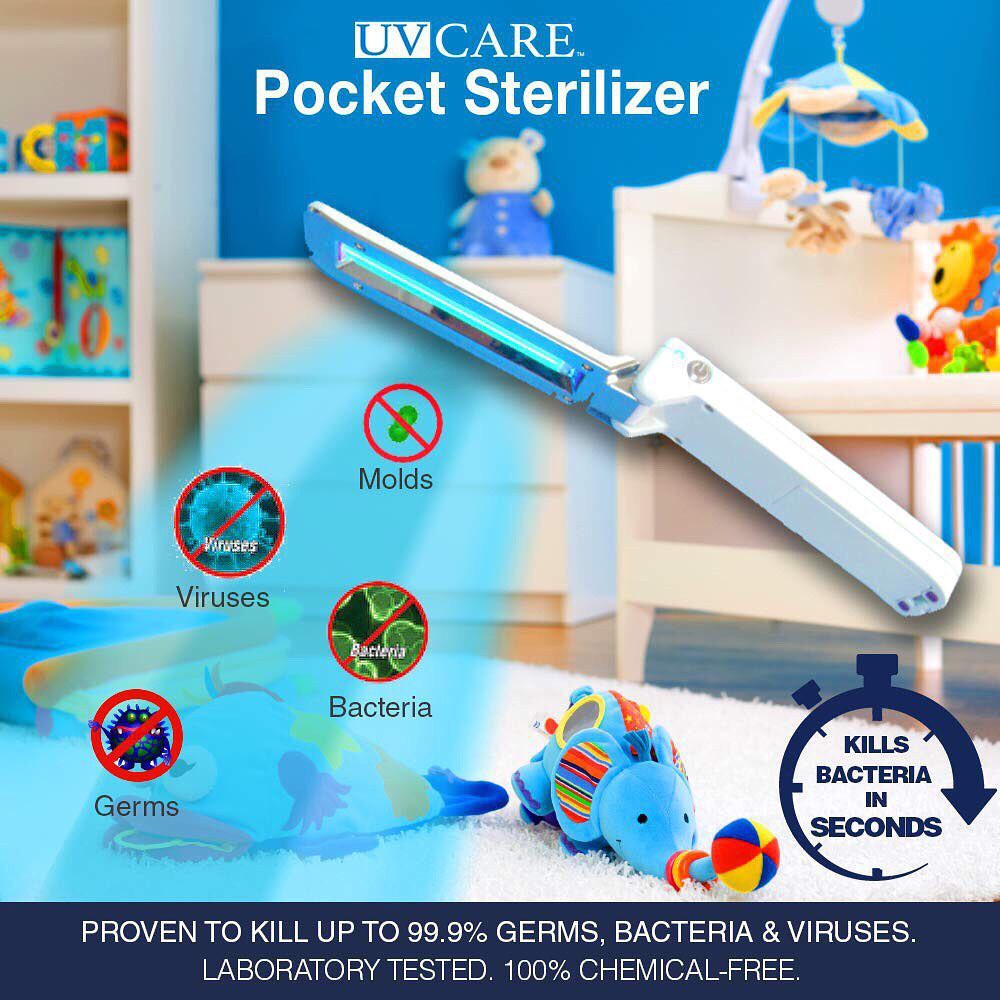 UV Care Pocket Sterilizer