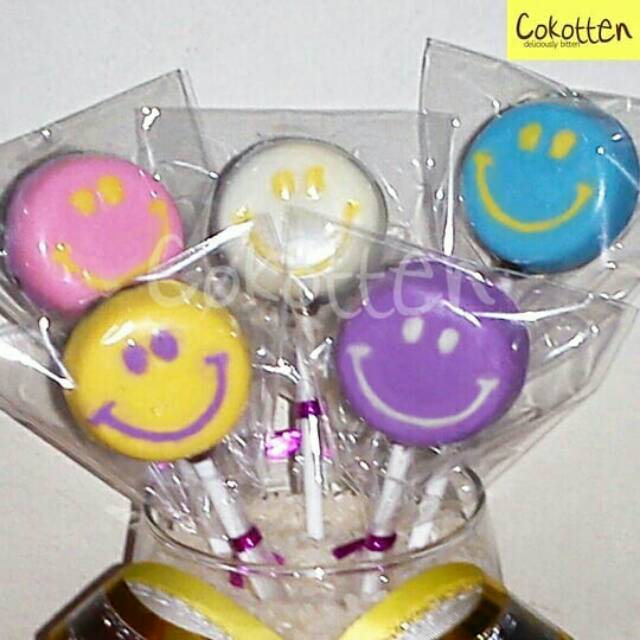 

Cokelat Lolipop coklat lollypop kecil per lusin aneka bentuk untuk acara anak ulang tahun perayaan.