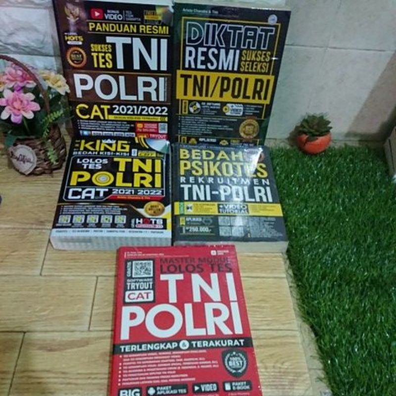 BUKU TNI - POLRI| KING LOLOS TNI POLRI - RECOMMENDED