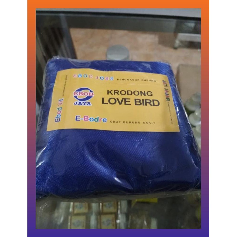 KRODONG SANGKAR LOVEBIRD EBOD JAYA