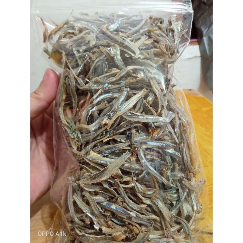 

Teri Kalimantan kupas 2.5 ons