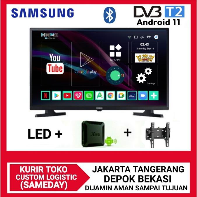 SAMSUNG LED TV 32 inch SMART ANDROID BOX VERSI 11 DIGITAL 32T4001