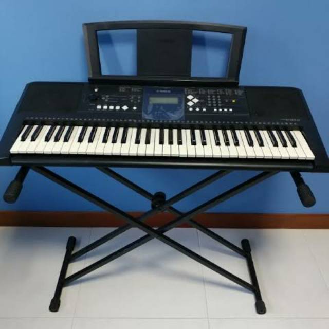 Promo Paket Keyboard Piano Yamaha Psr e 333 + stand + tas not 343 363 433 432 434