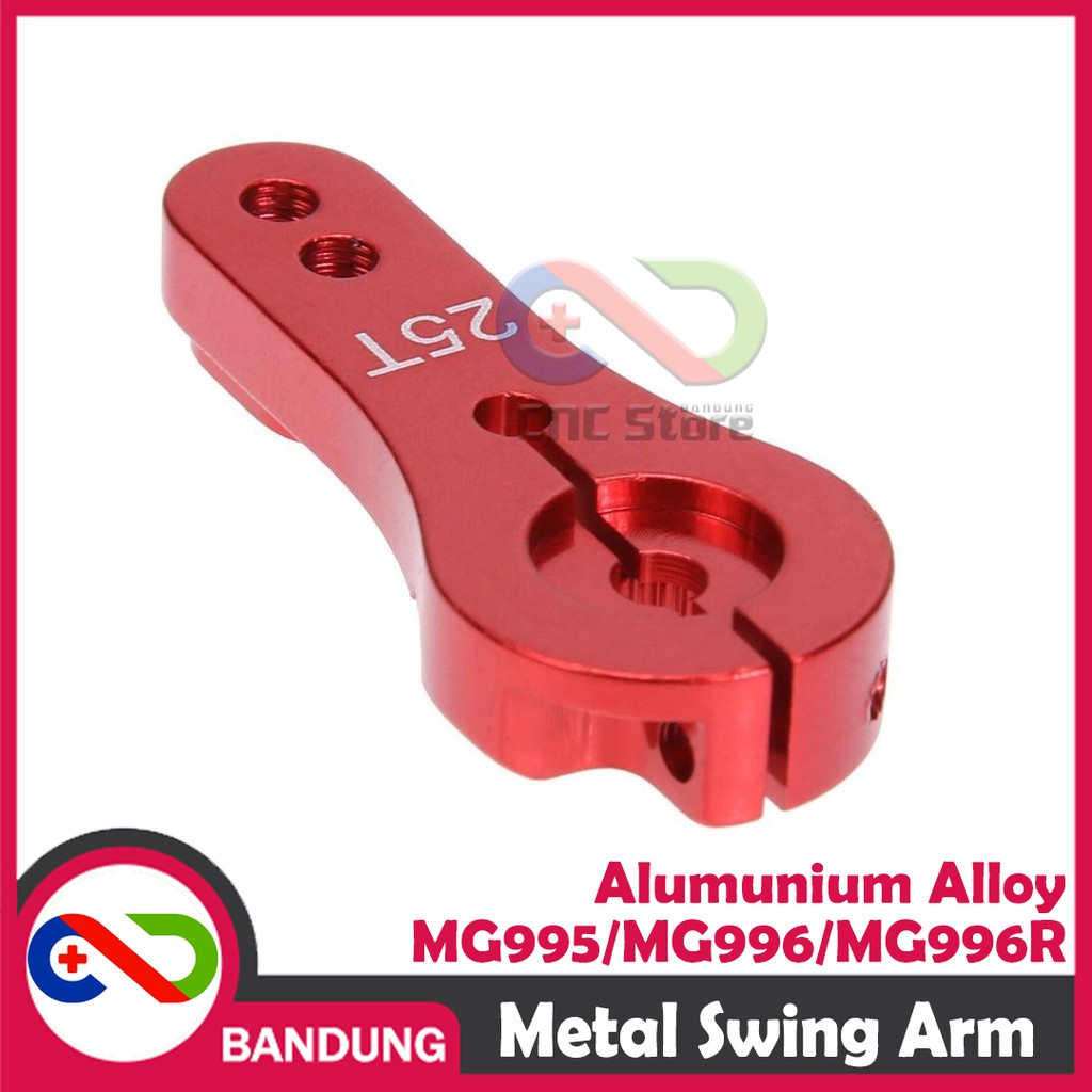 METAL SWING ARM 25T ALUMUNIUM ALLOY FOR MG995 MG996