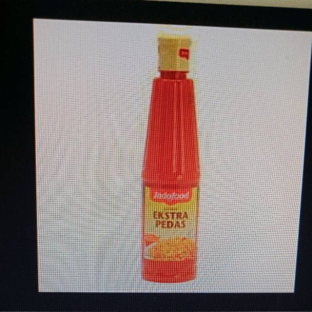 

Saos sambel Indofood x-tra pedasss