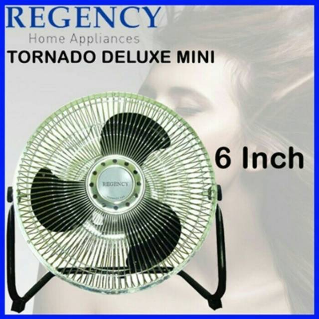 Kipas Angin Regency 6&quot; Tornado Fan.