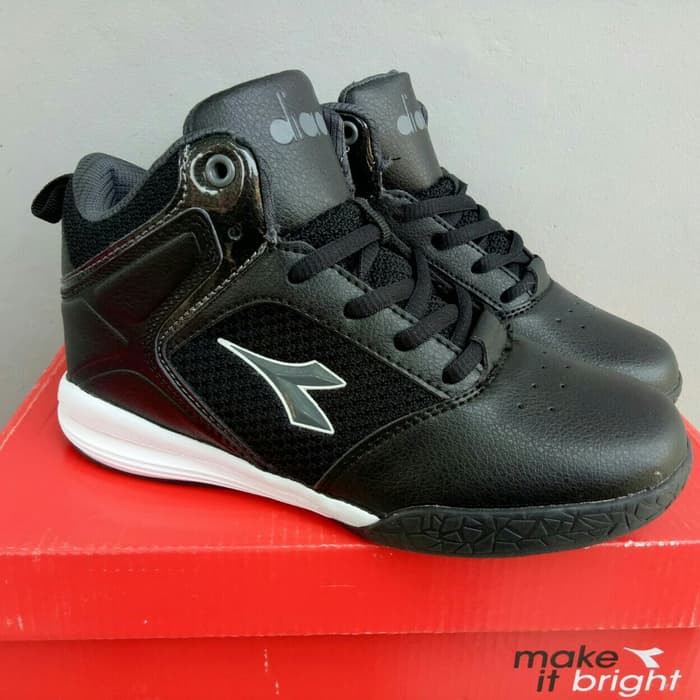 TERNEW ORIGINAL 100% SEPATU BASKET SEPATU SEKOLAH ANAK DIADORA JUSTINO KEREN
