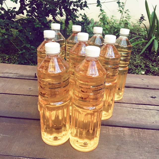 

Minyak kelapa murni / minyak kelapa murah / minyak mandar