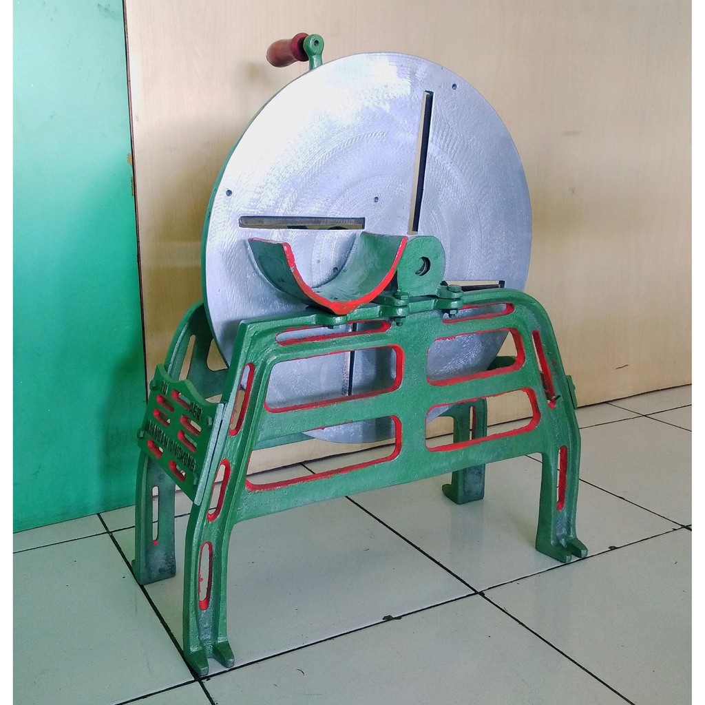 Perajang Singkong Besar Manual Pisau 13 cm
