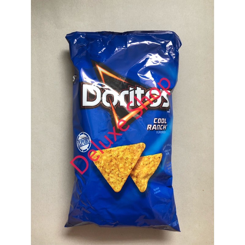 Jual DORITOS USA Cool Ranch Tortilla Chips 198 Gram 7 Oz (Made In USA ...