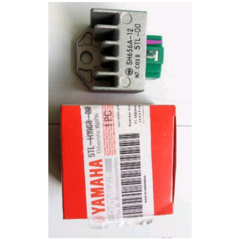 Kiprok Regulator CDI Ori yamaha mio sporty mio soul jupiter mx rx king nouvo Terbaru kode -5TL