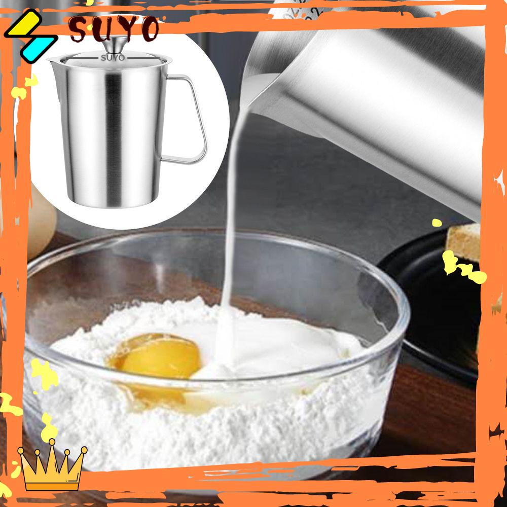 Suyo Teko Susu / Kopi / Latte Art Bahan Stainless Steel Kapasitas 500ml