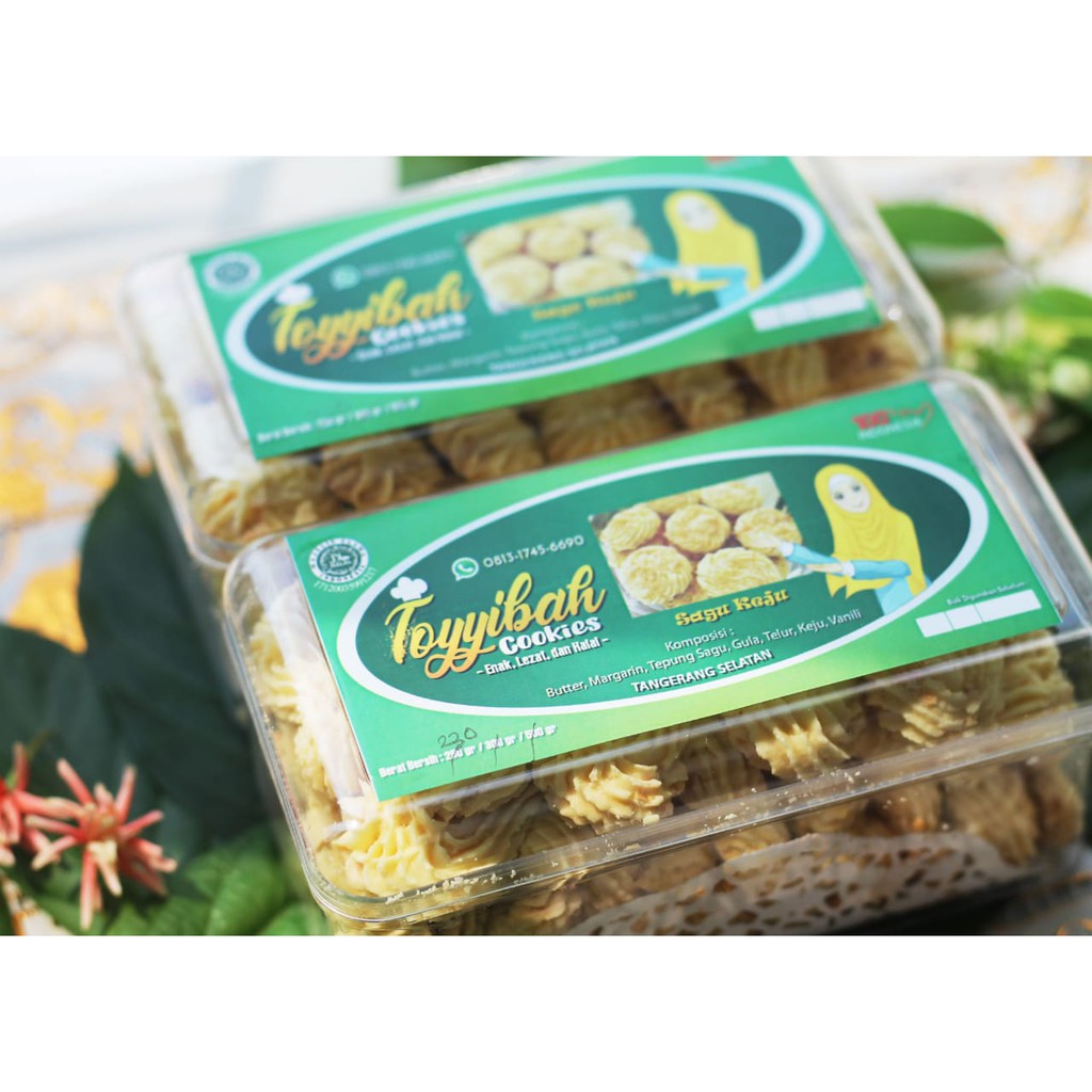 

Kue Sagu Keju 240 gr