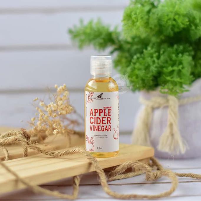 

DISKON! BRAGG Apple Cider Vinegar - 60 Ml