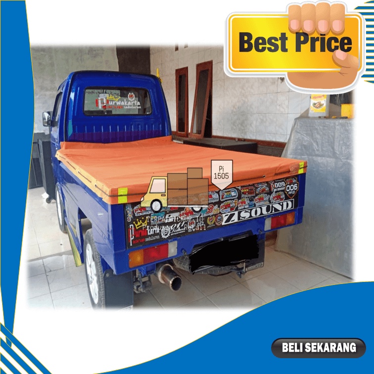 TERPAL MOBIL PICKUP FUTURA | TERPAL MOBIL SUZUKI FUTURA | TERPAL PENUTUP MOBIL BAK FUTURA | COVER PE