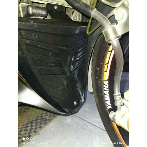 Cover engine motor yamaha New Jupiter Mx 135 njmx