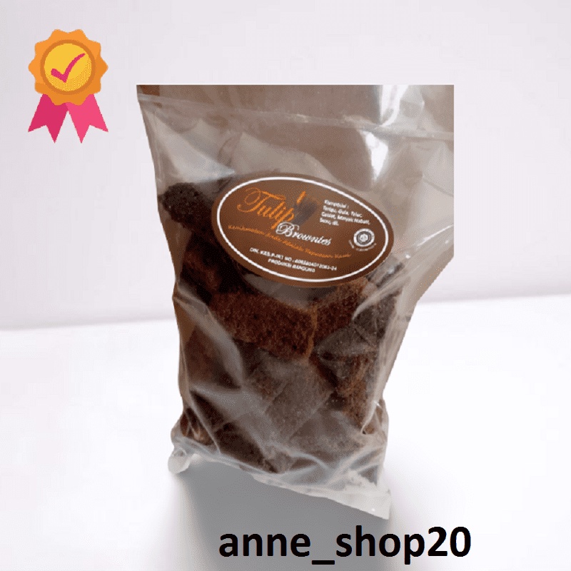 Brownies Kering Tulip Bandung 170gr