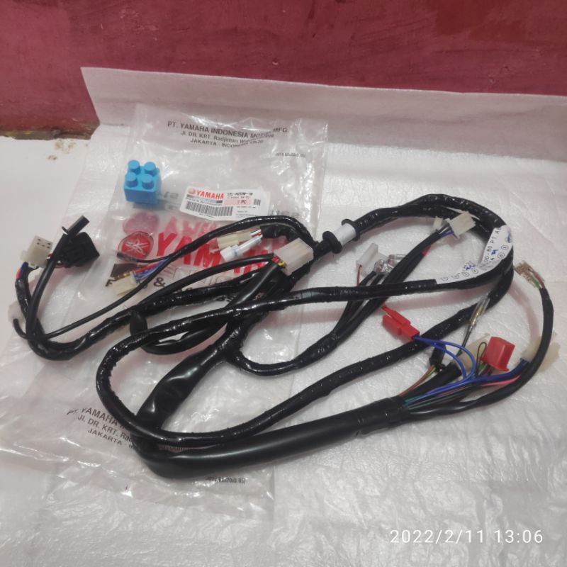 KABEL BODY 5TL MIO LAMA SPORTY BOHLAM SEN GEDE SOKET 3 ORIGINAL ORI YAMAHA