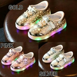 SHOES LED STAR NEW  | SEPATU LAMPU ANAK | SEPATU ANAK PEREMPUAN